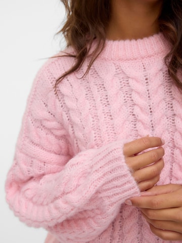 VERO MODA Pullover 'VMDream' i rød