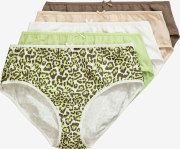 Ulla Popken Slip in Gemengde kleuren: voorkant