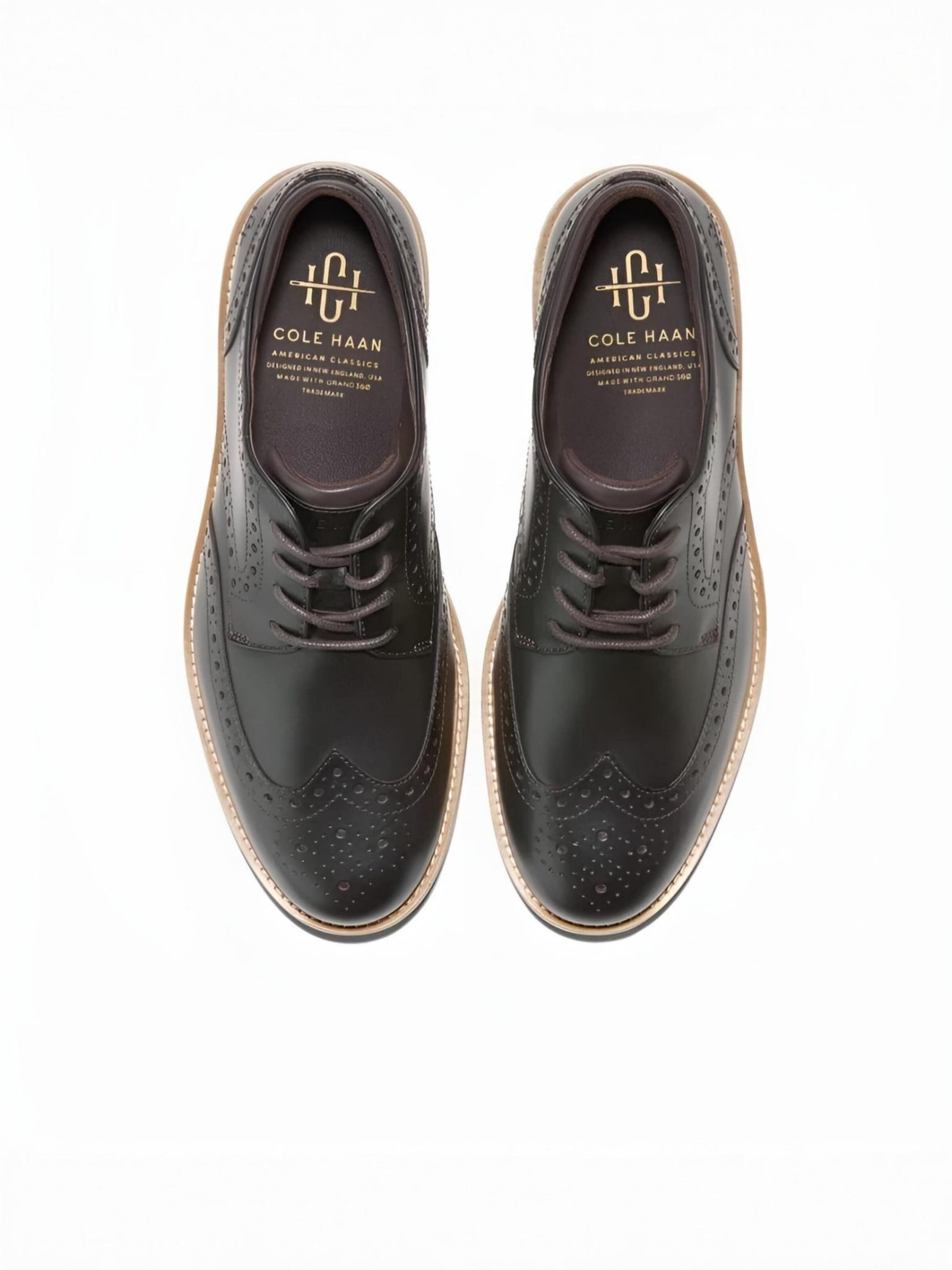 Cole Haan - Zapatos con cordón 'AMER CL MONTROSE WNG' en marrón