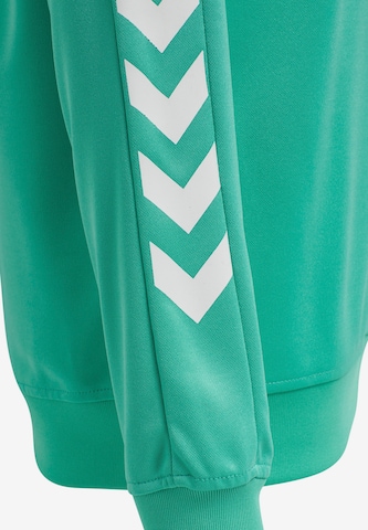 Hummel Sportsweatshirt 'Poly' in Grün