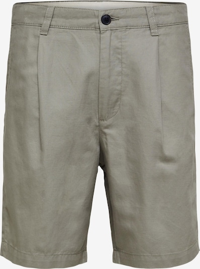 SELECTED HOMME Kalhoty se sklady v pase 'JONES' - šedobéžová, Produkt