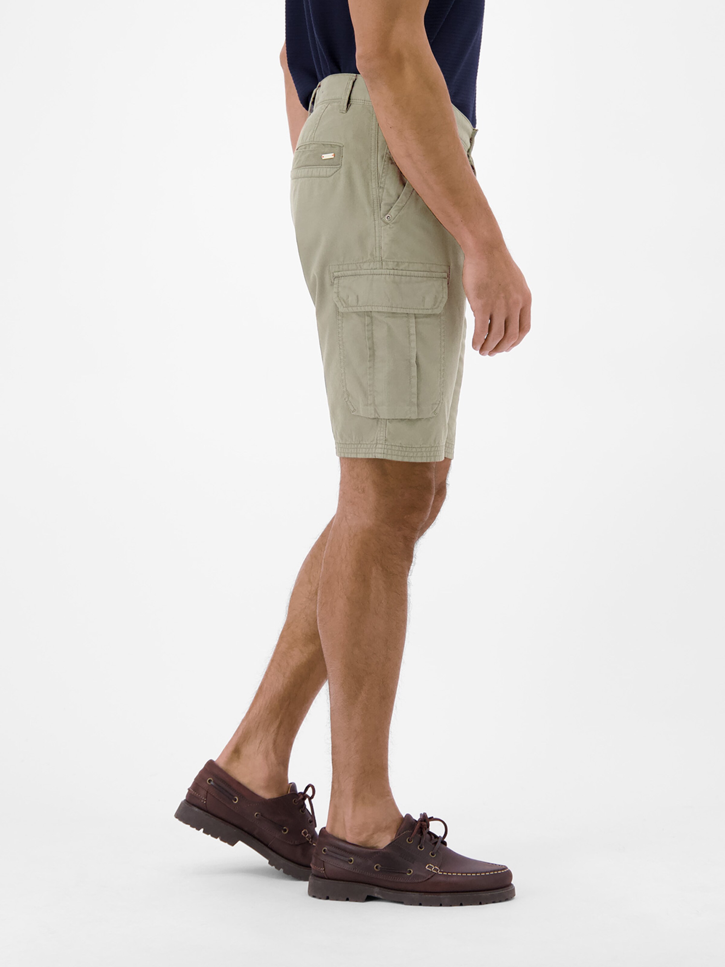 LERROS Regular Broek in Groen