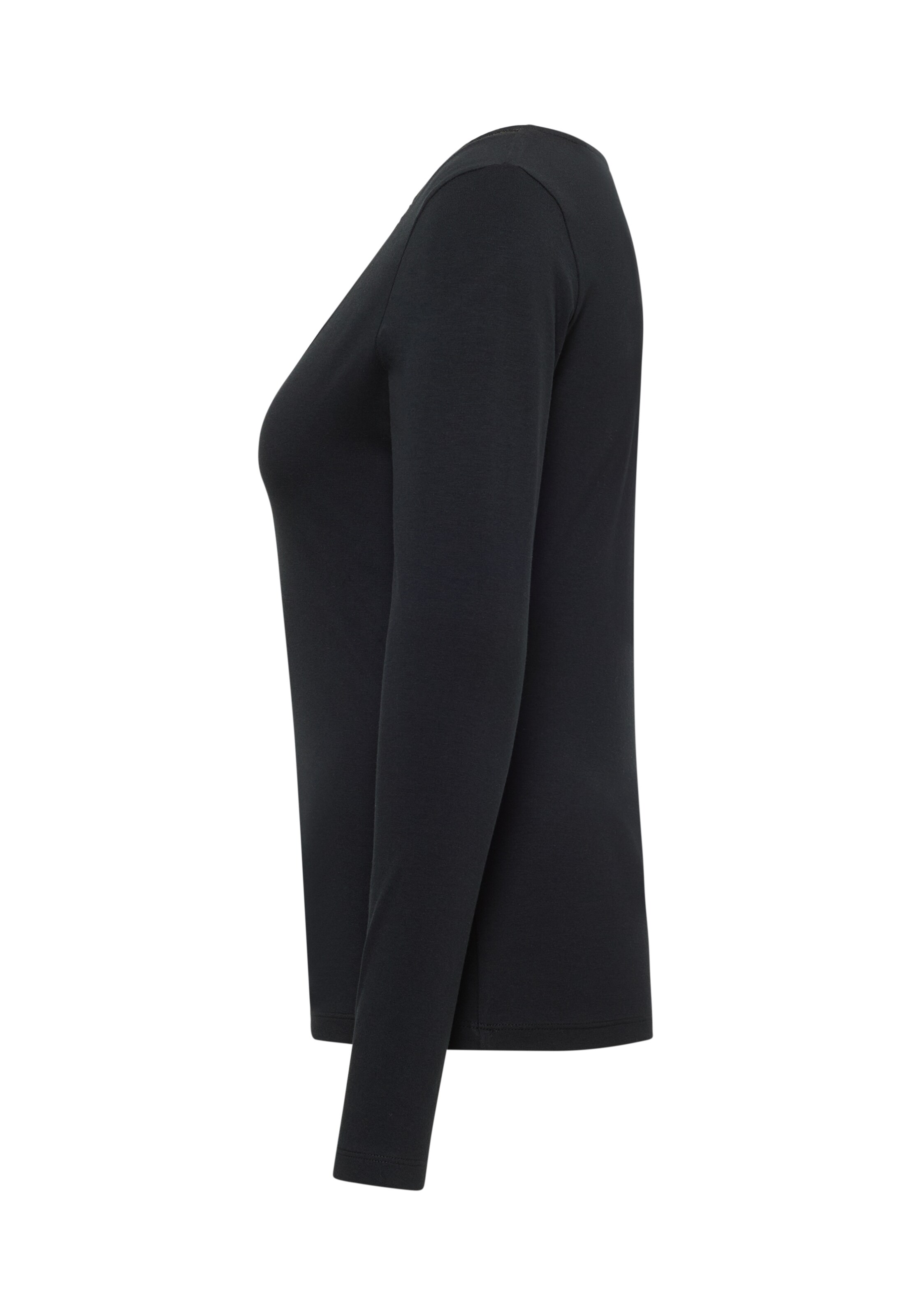 MUSTANG Shirt ' Hallie ' in Schwarz