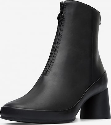 Bottines ' Upright ' CAMPER en noir : devant