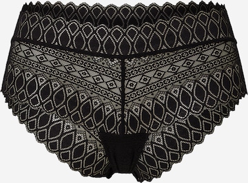 ETAM Panty 'GRAVURE' in Black: front