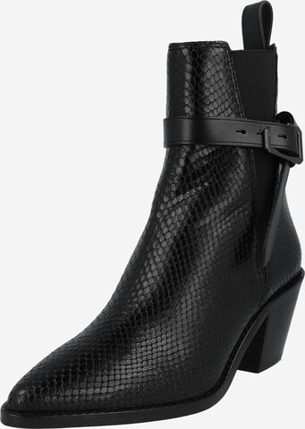 Chelsea Boots 'TYLER CECILIA' Zadig & Voltaire en noir : devant