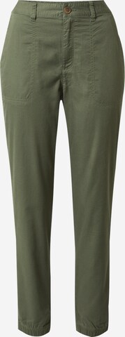 Tapered Pantaloni di GAP in verde: frontale