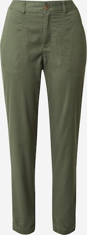 Effilé Pantalon GAP en vert : devant