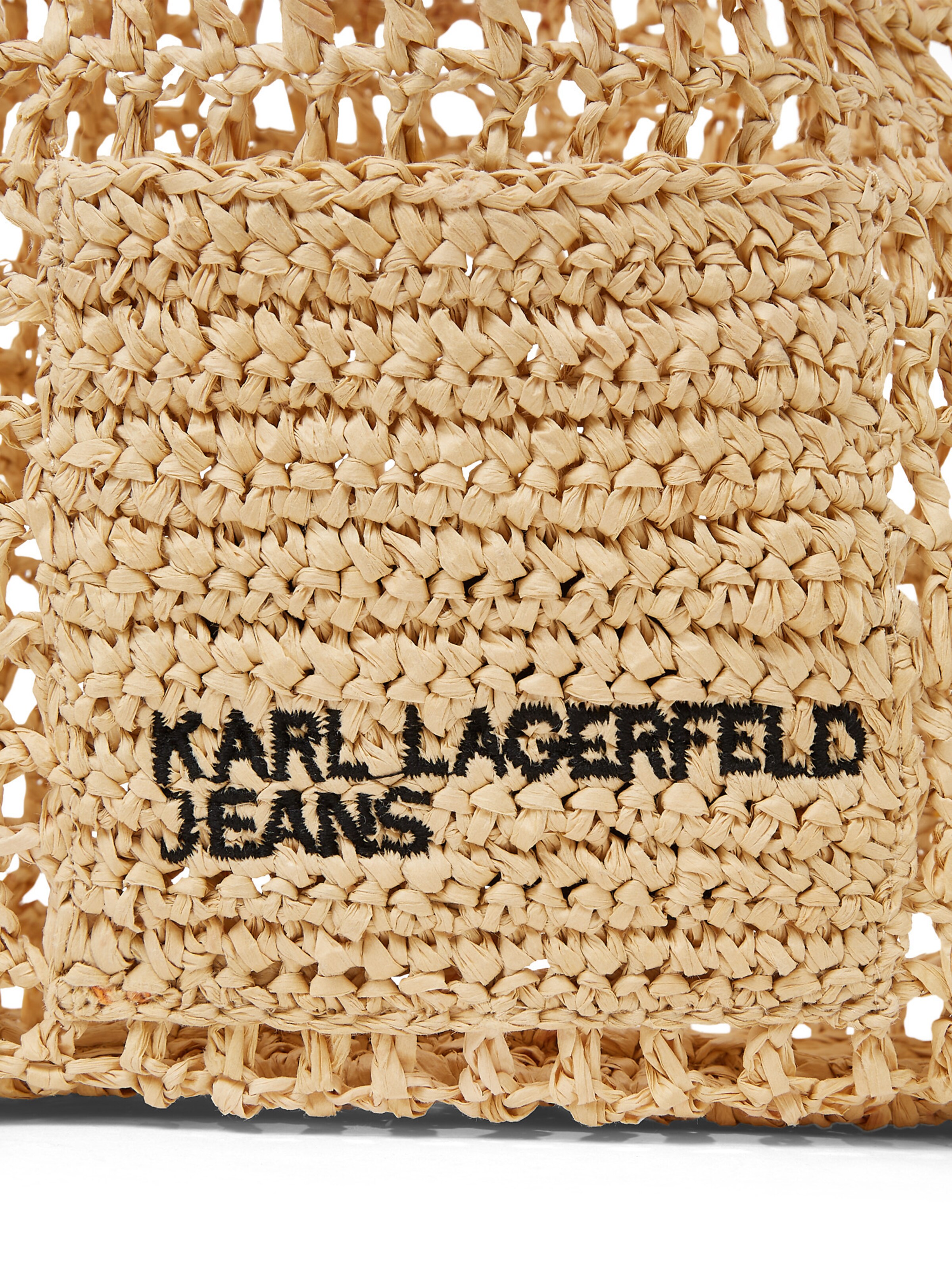 KARL LAGERFELD JEANSTorba za plažu - bež boja