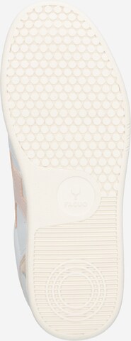 Baskets basses 'HAZEL' FAGUO en blanc