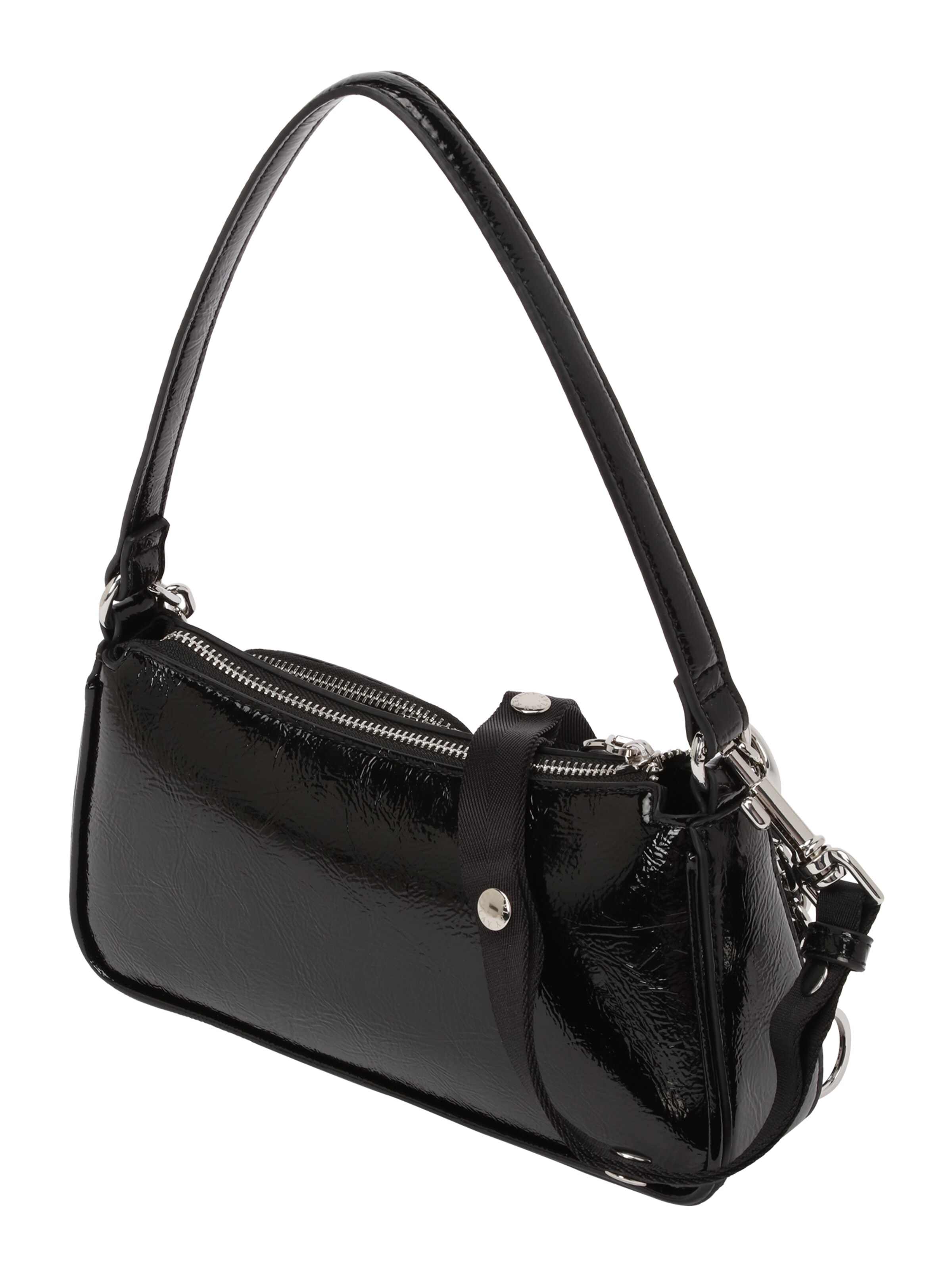 Borsa a spalla di REPLAY in nero