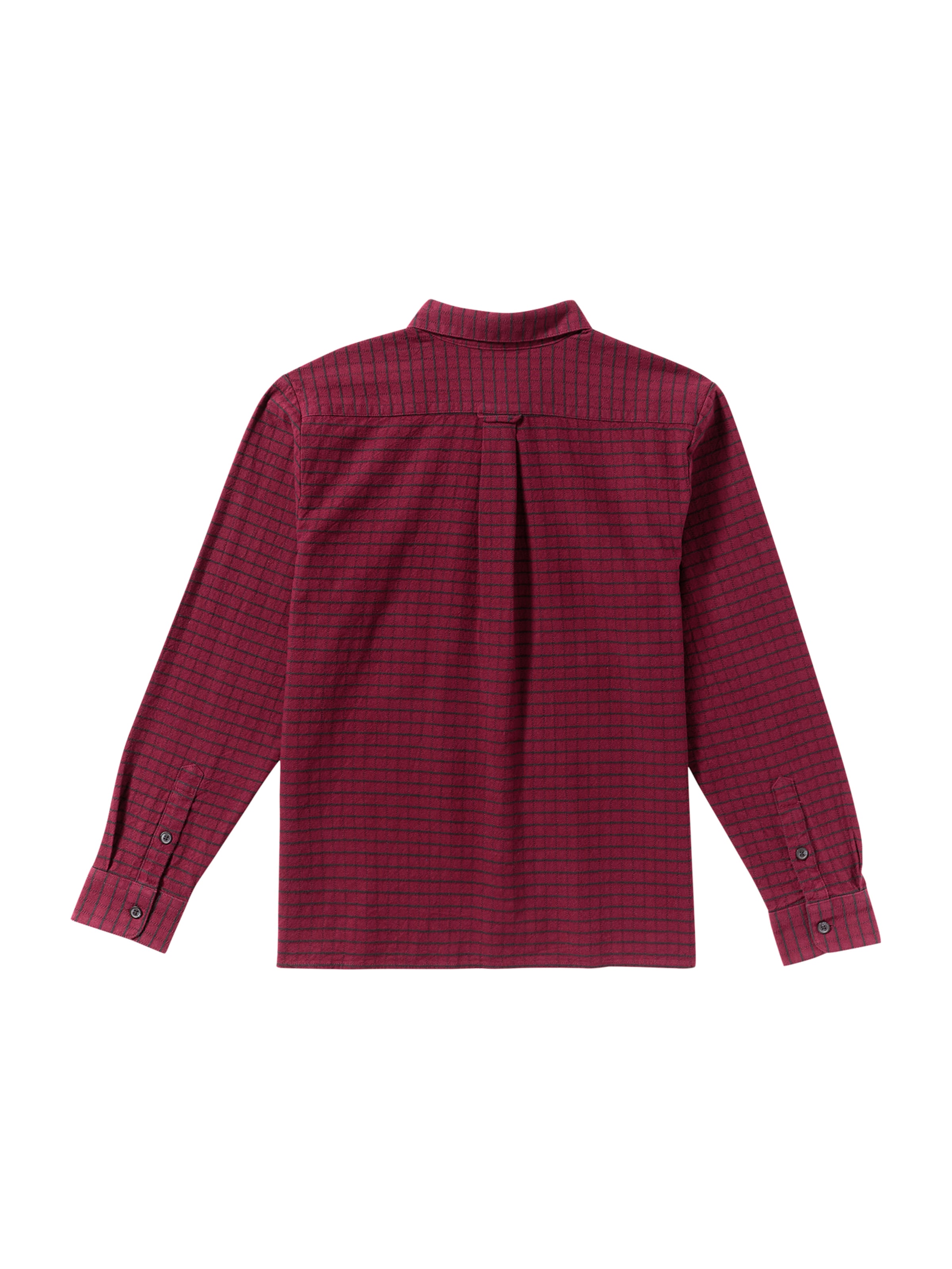 Coupe regular Chemise 'Augustone' Volcom en rouge