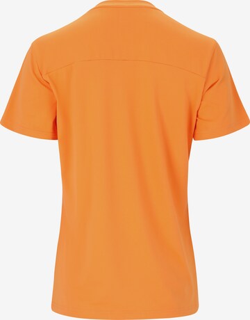 ENDURANCE Functioneel shirt 'Chalina' in Oranje