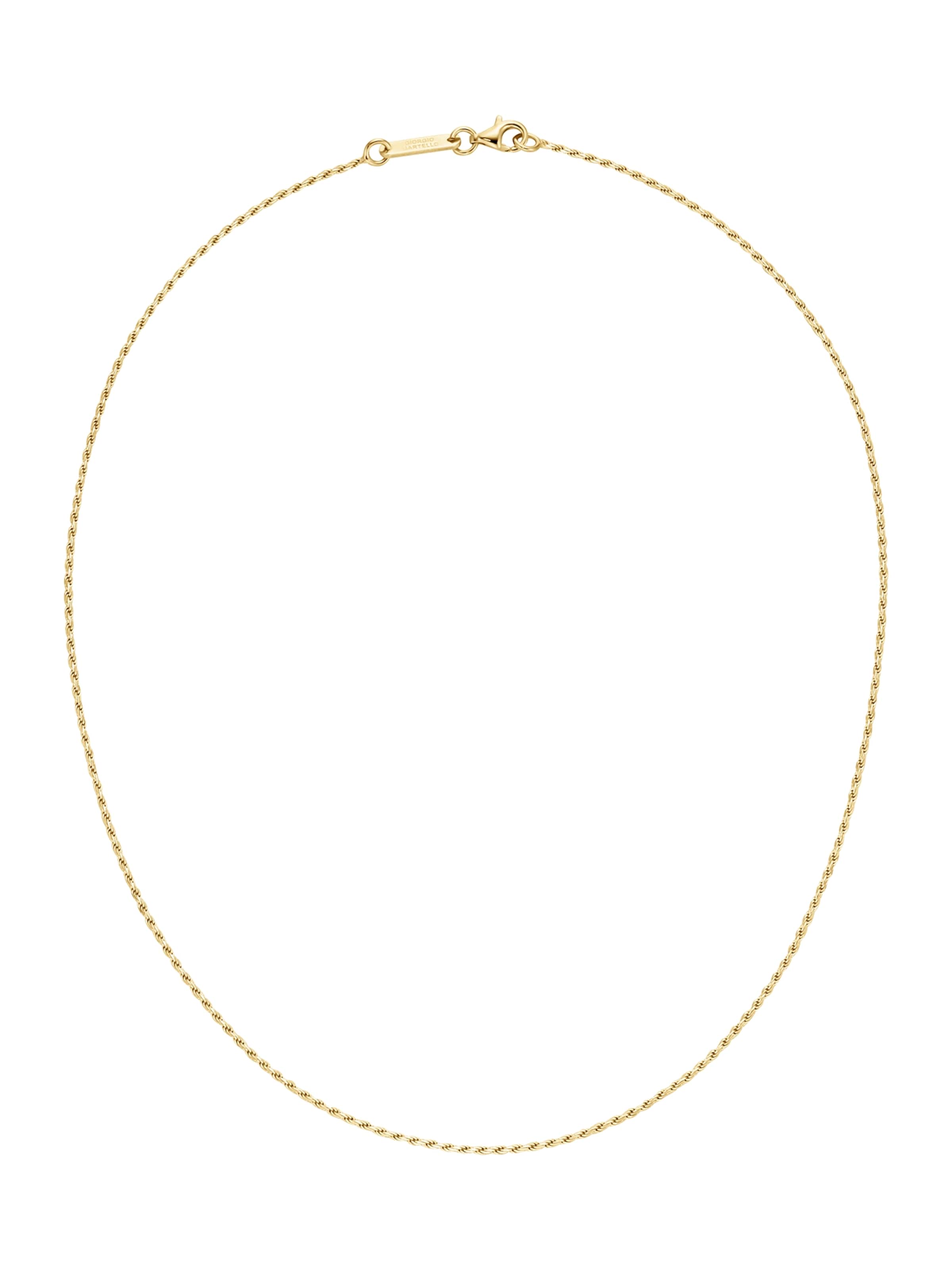 Collana Giorgio Martello Milano di colore oro, Visualizzazione prodotti