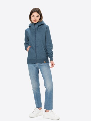 Fli Papigu Sweat jacket in Blue