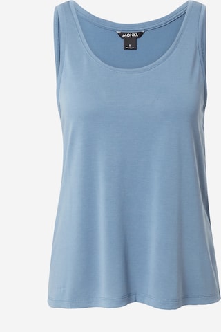 Monki Top in Blue: front