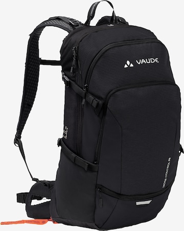 VAUDE Sportrugzak ' Moab Control 20 ' in Zwart: voorkant