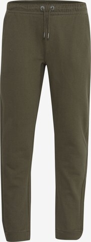 Effilé Pantalon BLEND en vert : devant