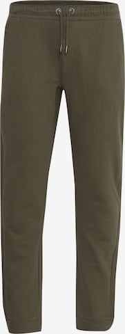 BLEND Regular Workout Pants in Green: front