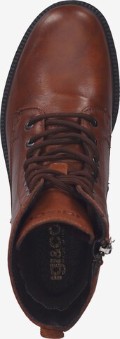 IGI&CO Lace-Up Ankle Boots in Brown