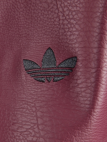 Veste mi-saison 'SST' ADIDAS ORIGINALS en marron