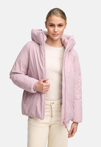 NAVAHOO Vinterjacka 'Blütenlicht 14' i rosa