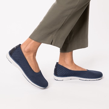 SKECHERS Ballet Flats in Blue