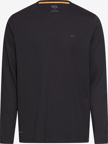 CAMEL ACTIVE - Camiseta 'Stay Fresh' en negro: frente
