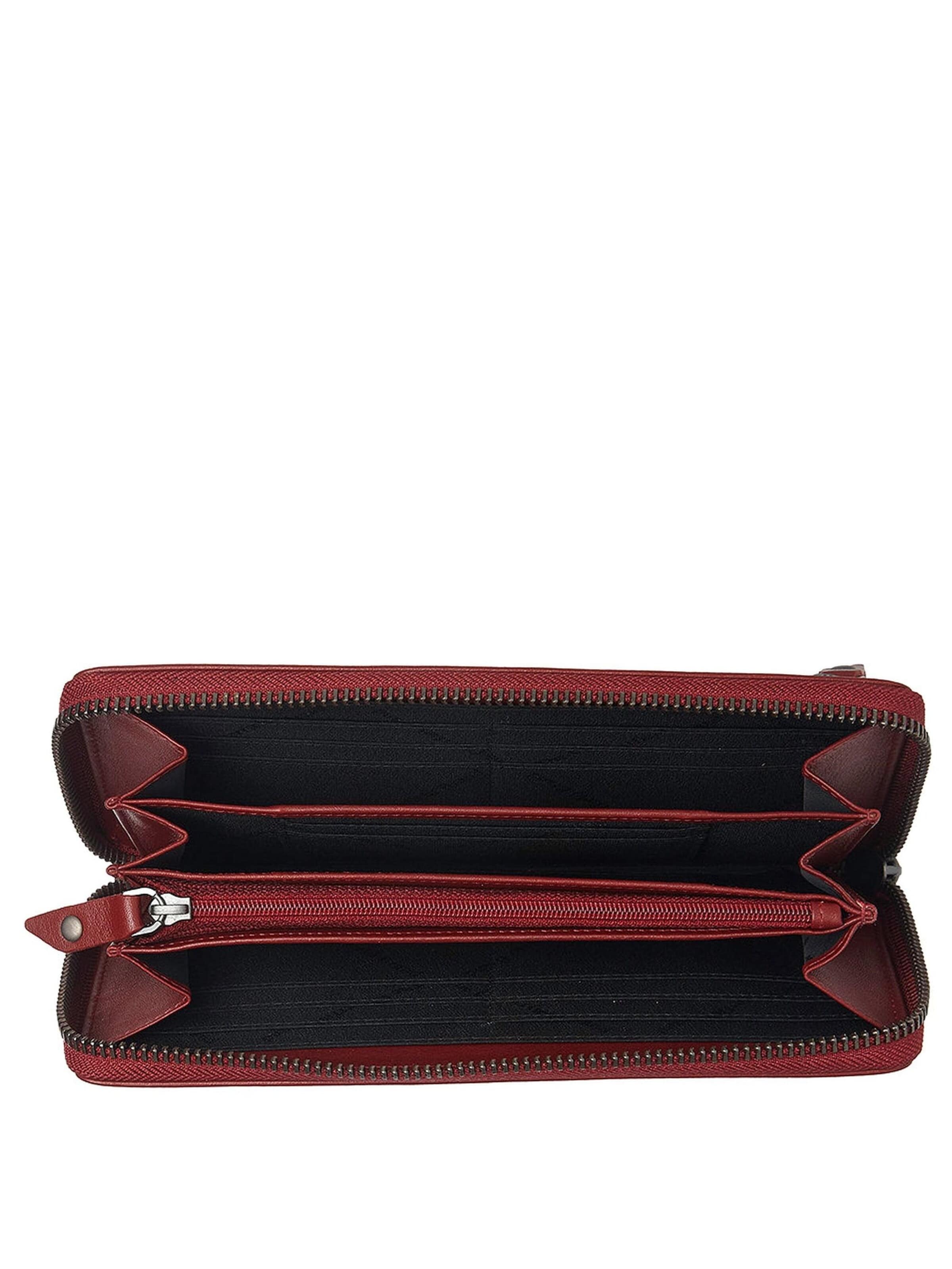 The Chesterfield Brand Portemonnaie 'Cantara'‌‌‌‌ in Rot