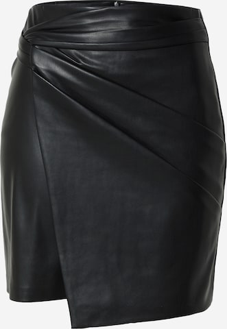 Suncoo Spódnica 'FLAVIE' w kolorze czarny: przód
