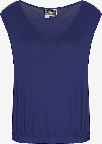DreiMaster Maritim Top 'Everyday Fashion' - Modrá: predná strana