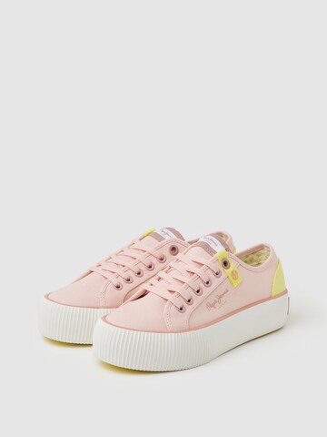 Pepe Jeans Sneakers 'Ottis' in Pink