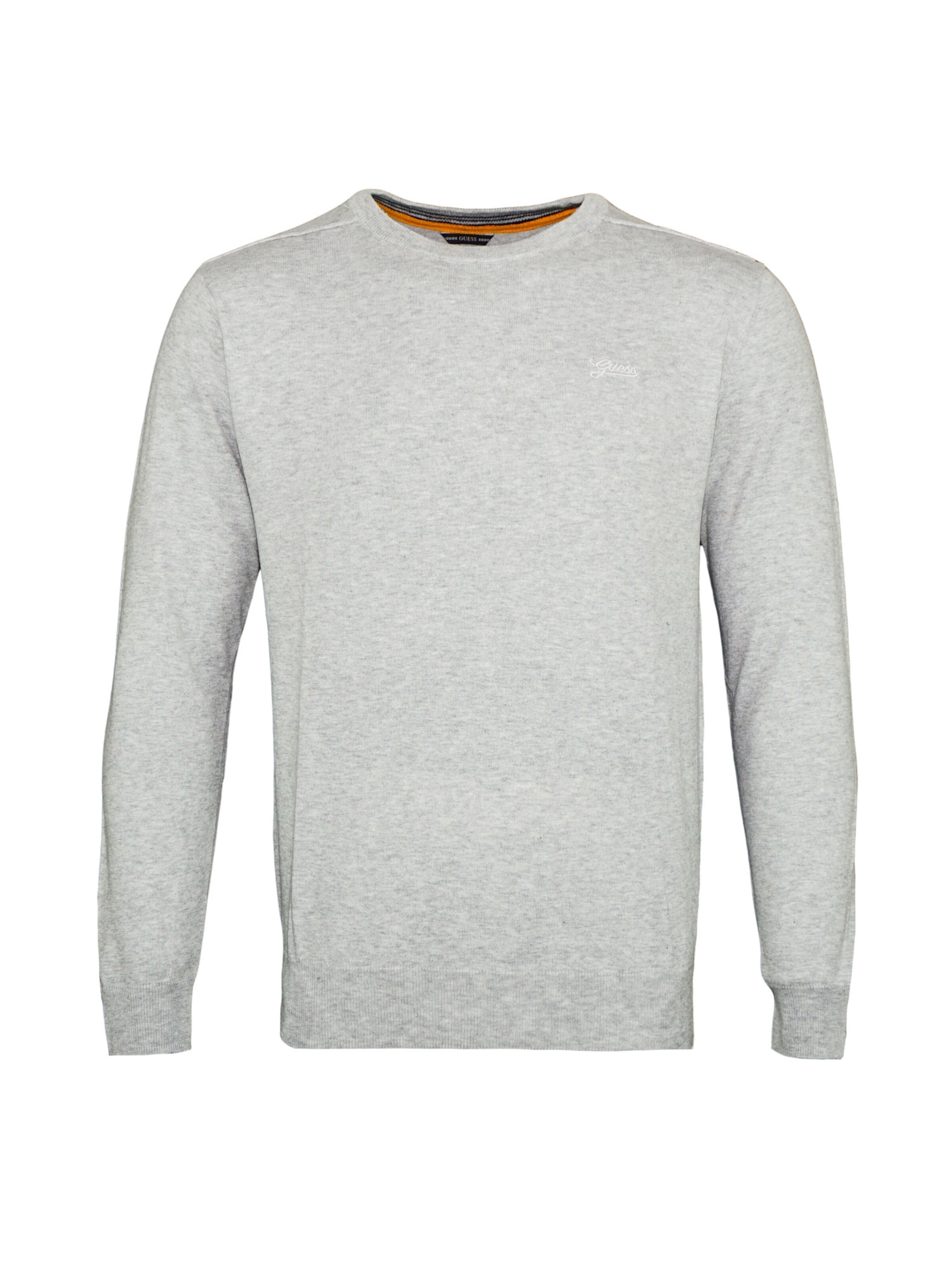 GUESS Pullover 'Randall' in Grau: Vorderseite