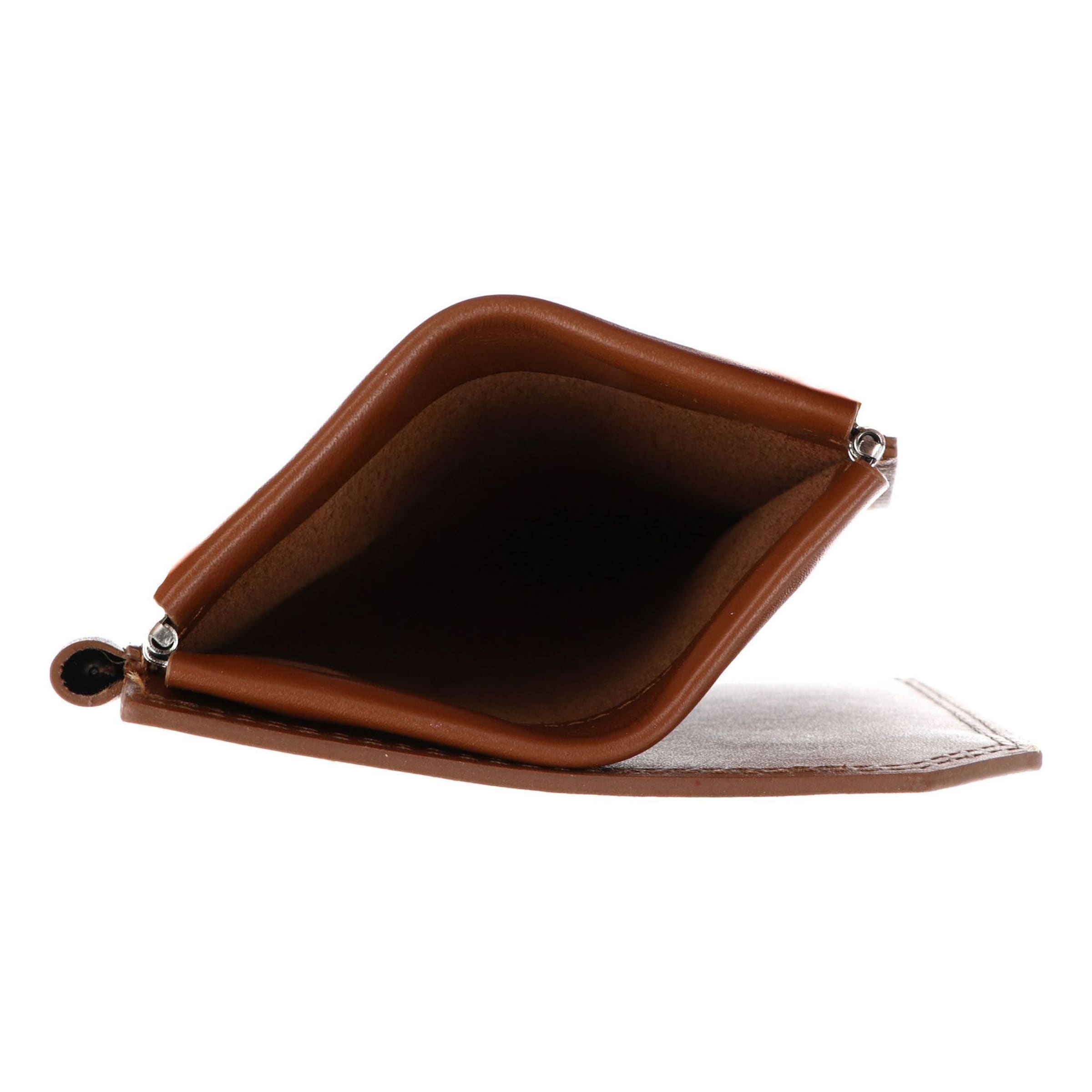 Porte-monnaies 'Polo' GOLDEN HEAD en marron