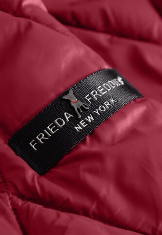 Frieda & Freddies NY Mantel 'Idis' in Rot