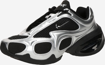 Baskets basses 'AIR MAX MUSE' Nike Sportswear en noir : devant