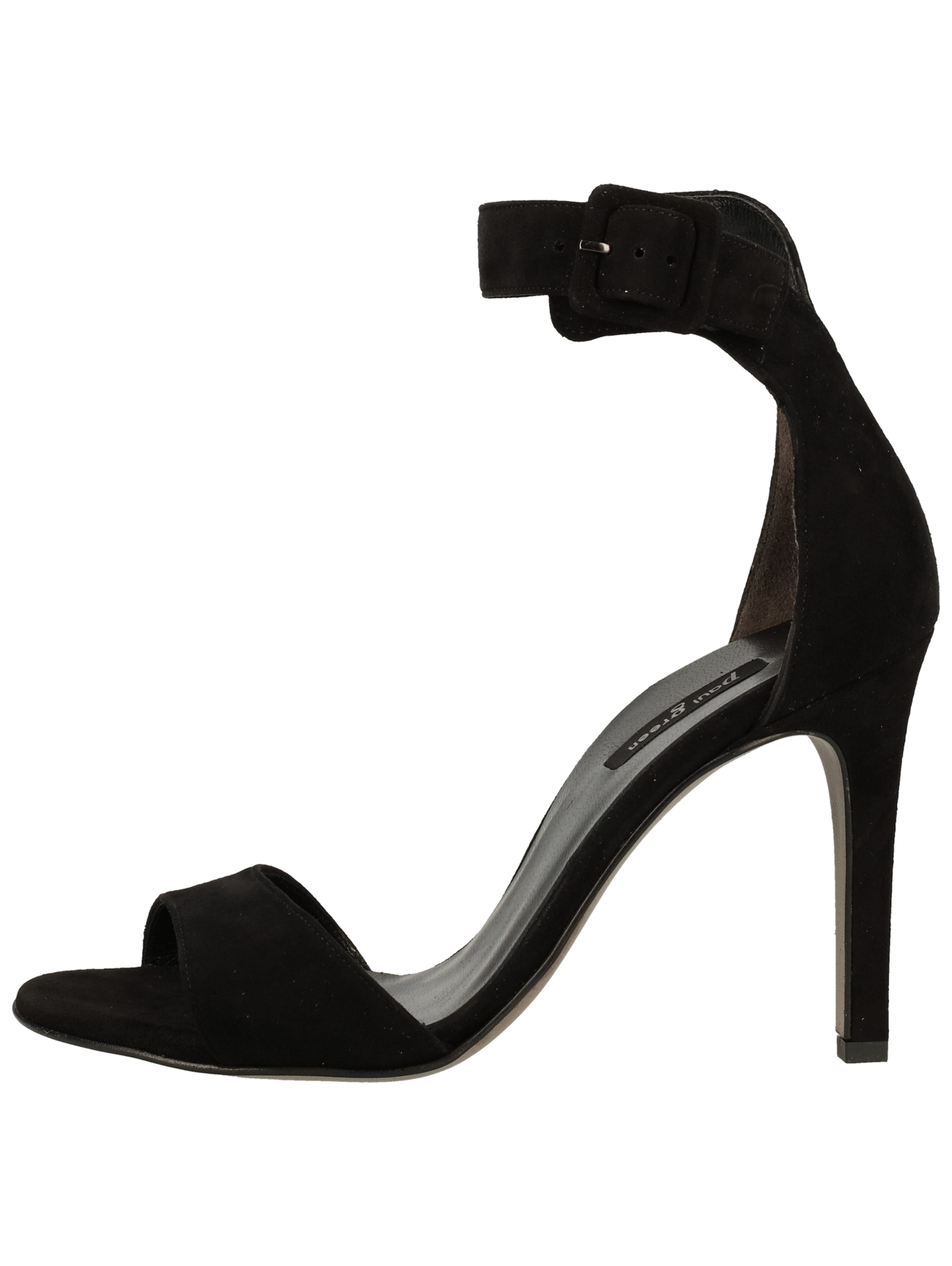 Paul Green Sandale in Schwarz