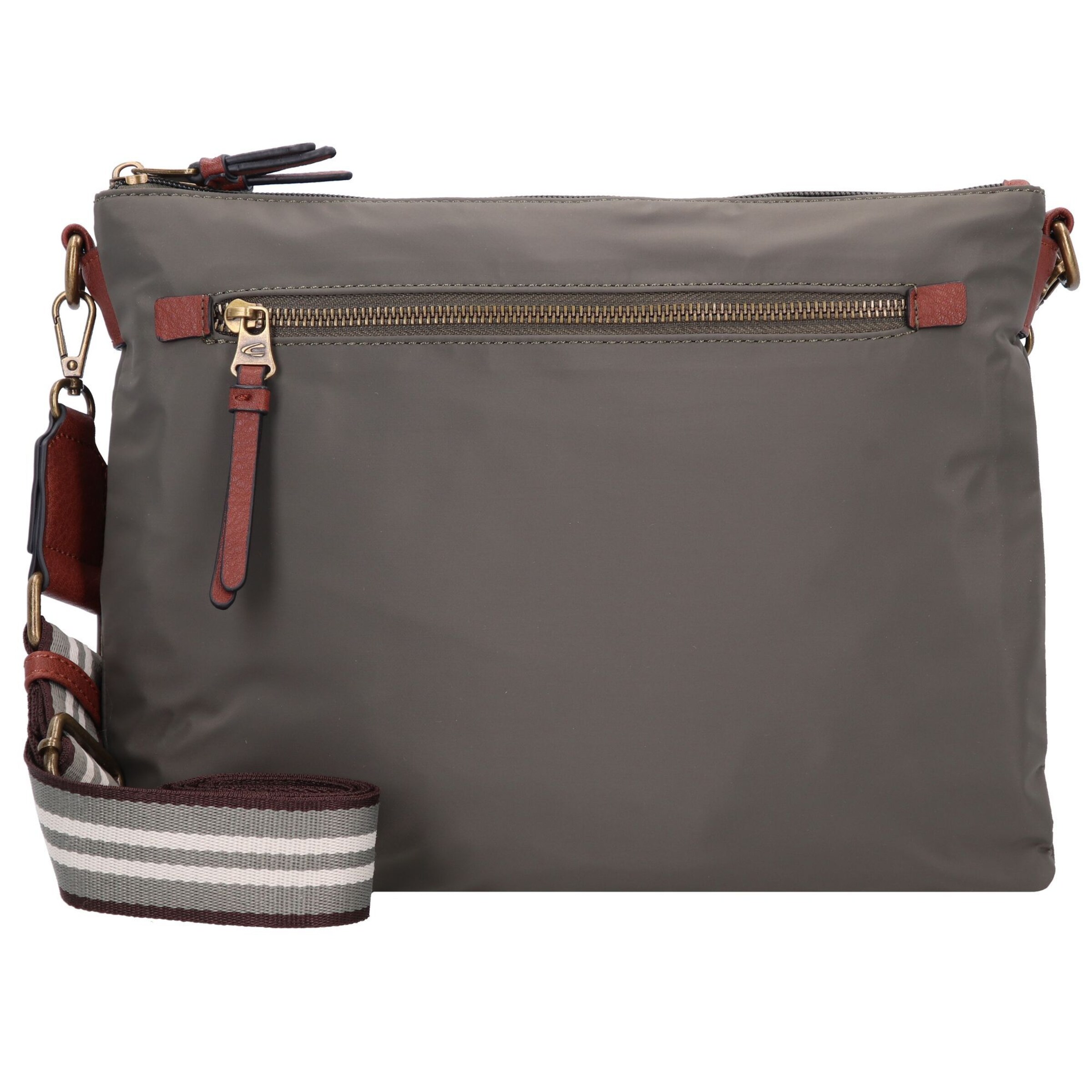 CAMEL ACTIVE Umhängetasche 'Bari' in Grün: Vorderseite