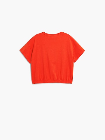 Desigual - Camisola 'Sequin' em vermelho