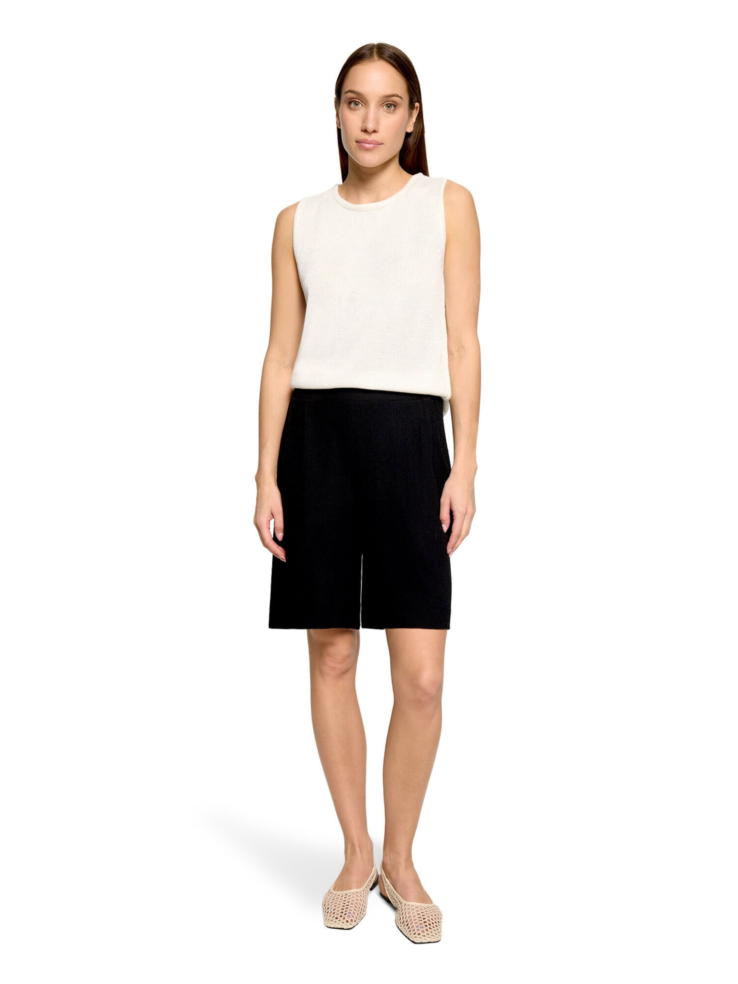 Loosefit Pantaloni di Betty Barclay in nero