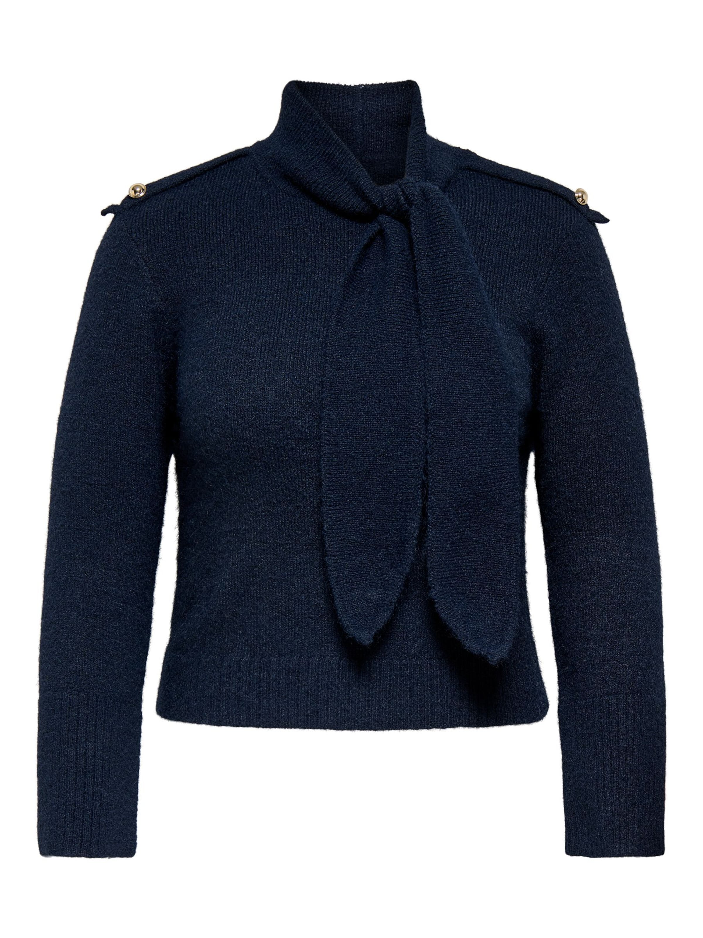 Pullover 'CARUma' di ONLY Carmakoma in blu: frontale
