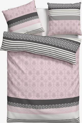 HOME AFFAIRE Duvet Cover in Pink: front