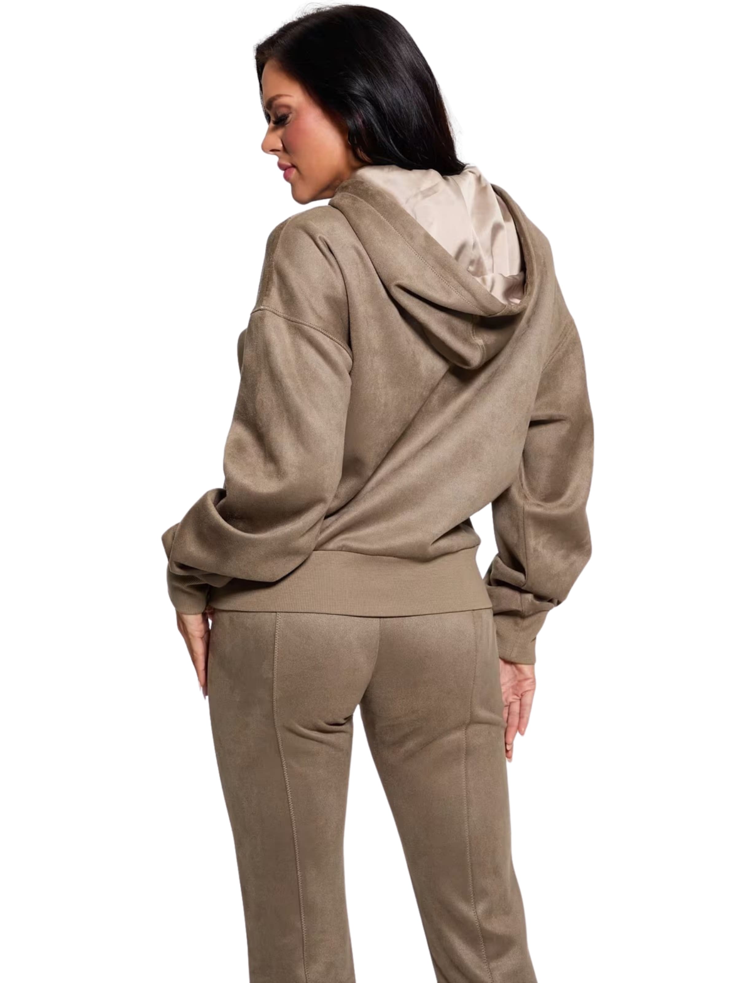 GUESS Sweatshirt in Brown