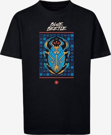 T-Shirt 'Blue Beetle - Mosaic' ABSOLUTE CULT en noir : devant