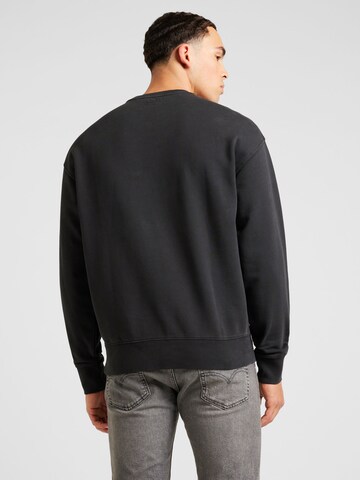 LEVI'S ® Sweatshirt in Schwarz