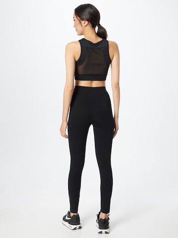 Skinny Pantalon de sport 4F en noir