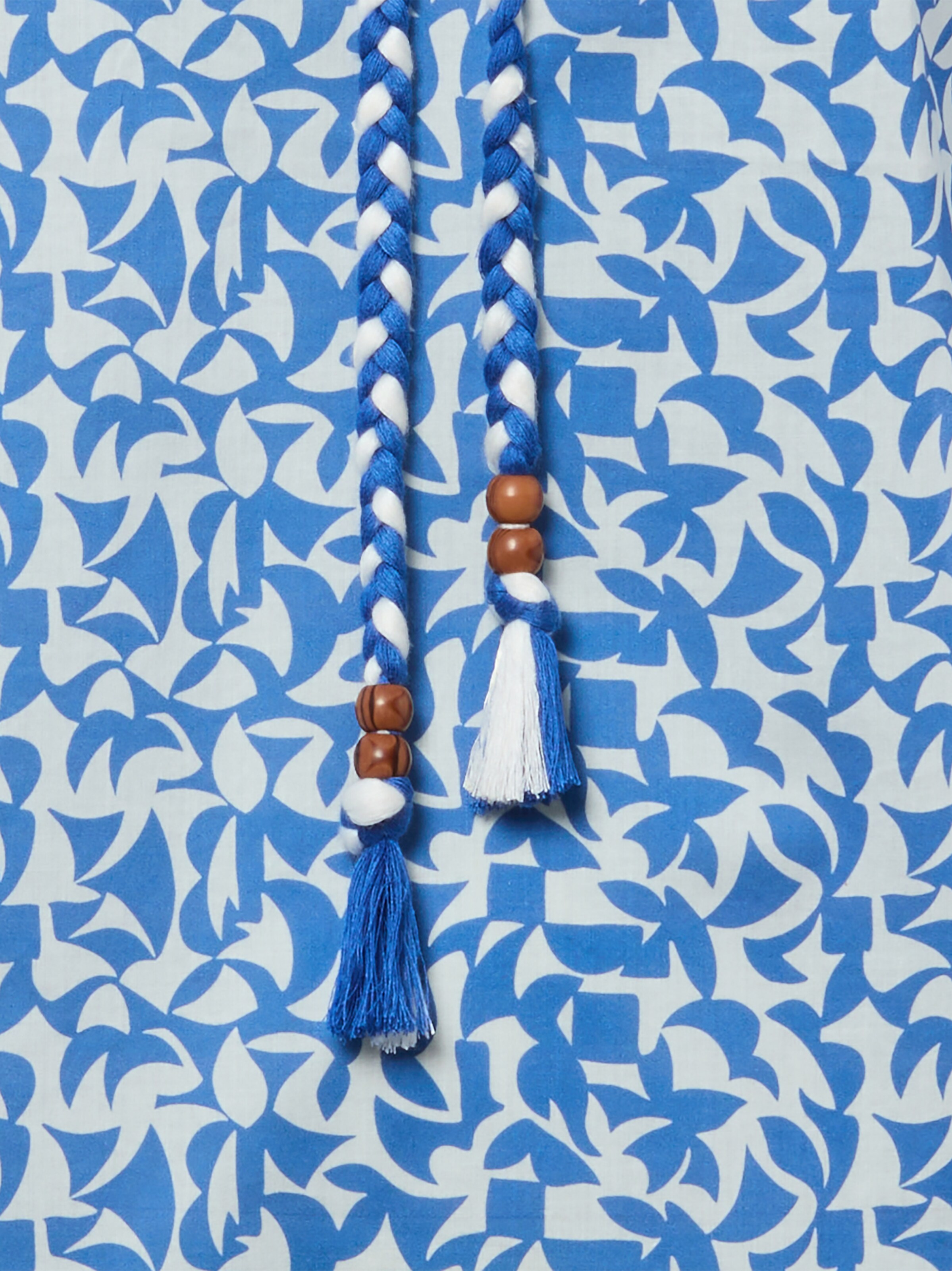 Chemisier Marie Lund en bleu