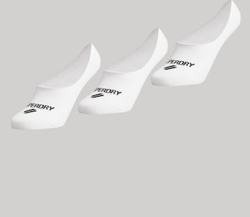 Superdry Athletic Socks in White