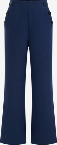 WE Fashion Loose fit Pants in Blue: front