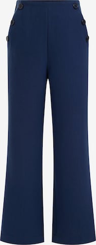 WE Fashion - Loosefit Pantalón en azul: frente